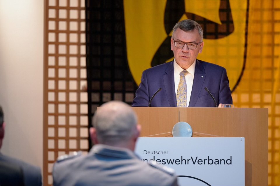 Jahresempfang des Landesverbandes Süddeutschland des Deutschen BundeswehrVerbands