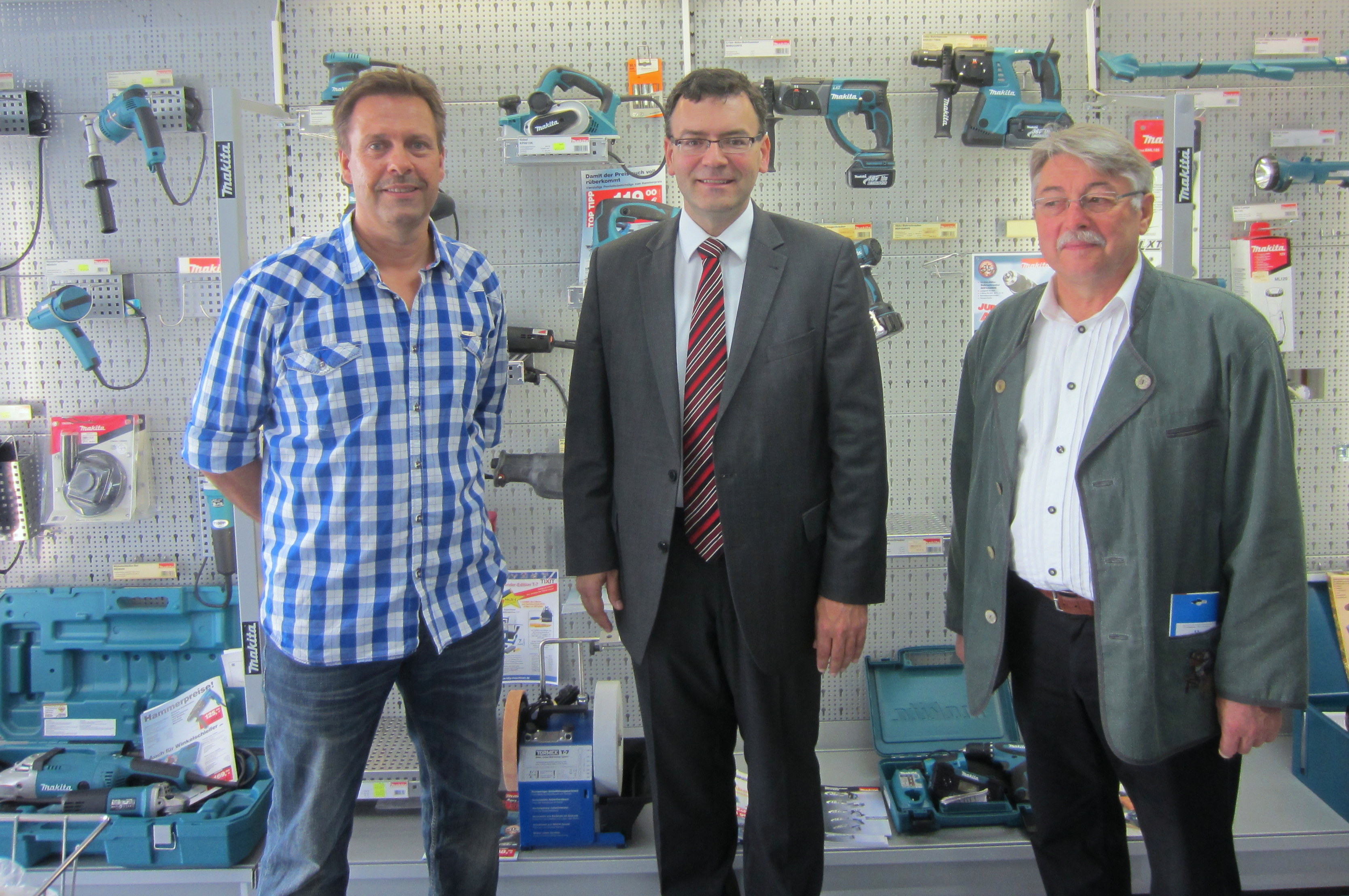 Besuch bei der Firma Migacut in Moosburg