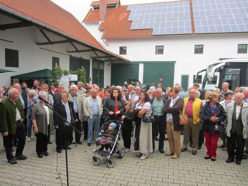 Hopfenrundfahrt des CSU-Orts- und Kreisverbandes Freising