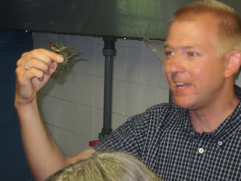 “Aliens” in Freising: Besuch beim Lehrstuhl für Aquatische Systembiologie in Freising
