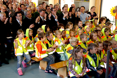 Sicher zur Schule - sicher nach Hause!