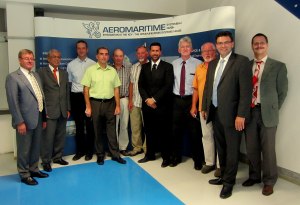 Betriebsbesuch bei Aeromartime in Neufahrn