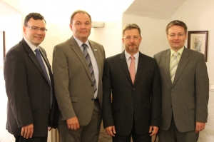 Blaulichtfrühstück mit der DPolG