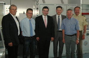 Besuch bei der Kriminalpolizeiinspektion Ingolstadt