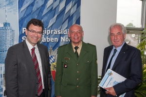 Besuch im Polizeipräsidium Schwaben Nord in Augsburg