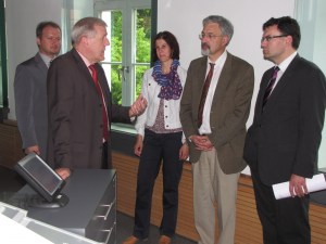 Informationsbesuch beim Polizeipräsidium Niederbayern in Straubing