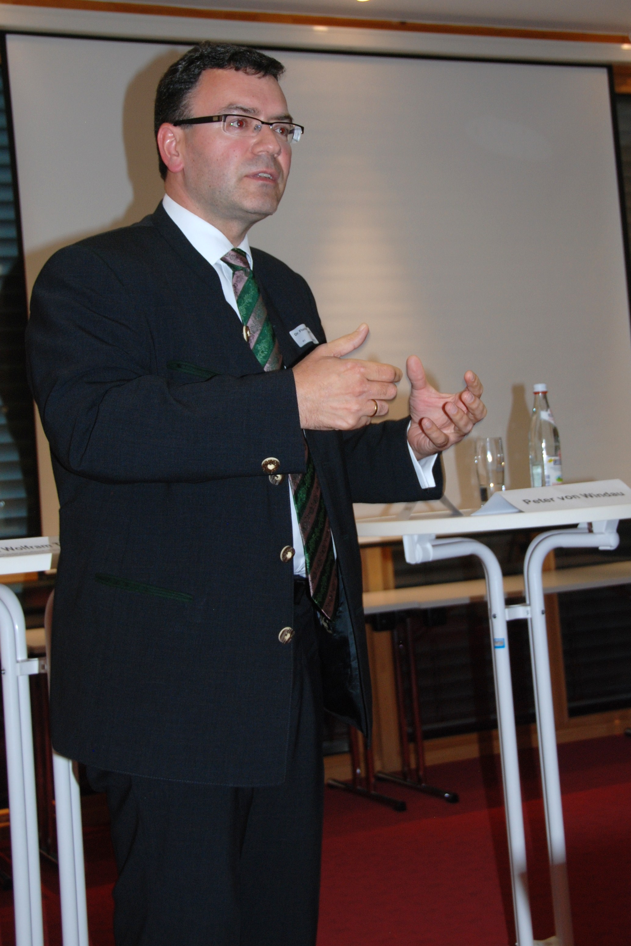 Freisinger Wirtschaftsgespräche 2012