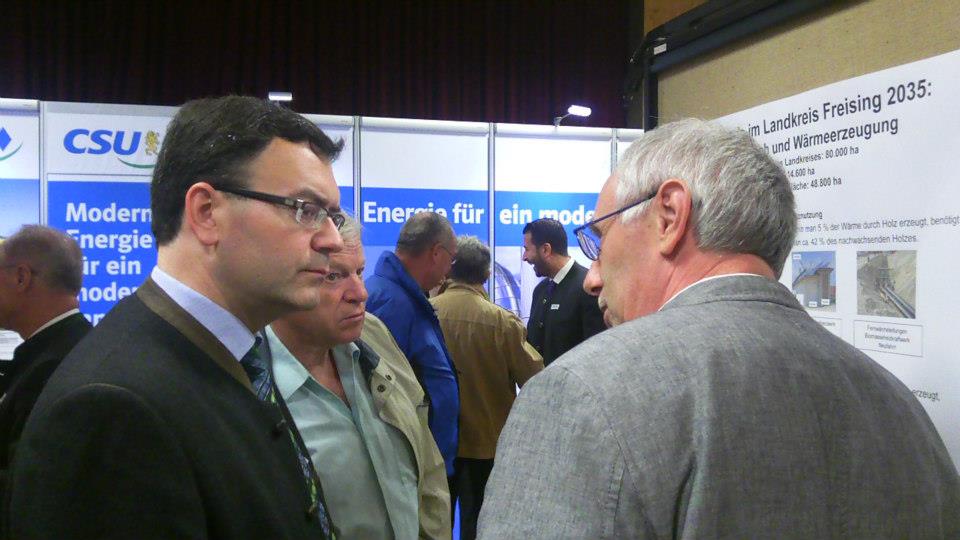 Energiemesse der Neufahrner CSU