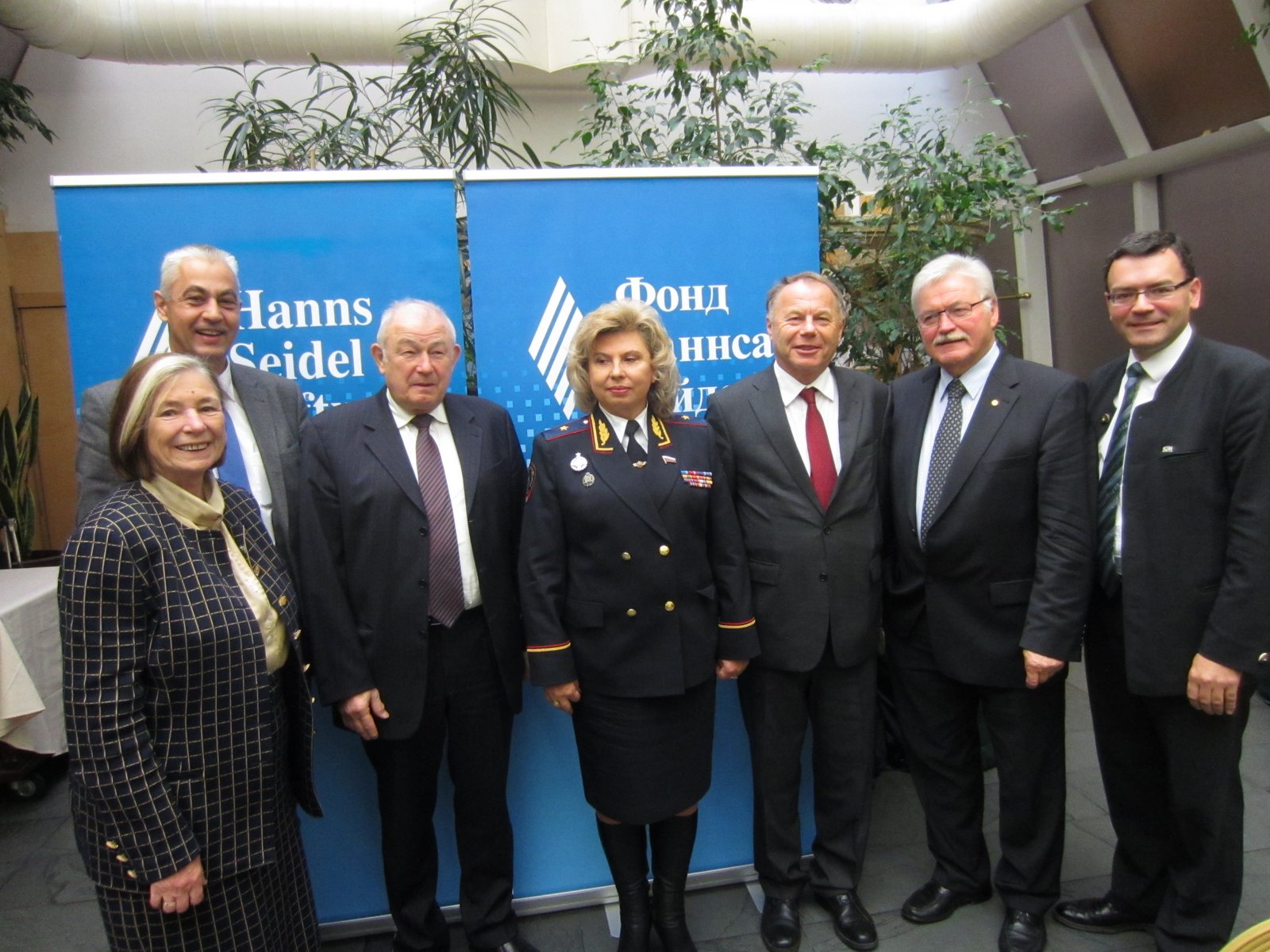 Fachtagung zu Extremismus, Organisierter Kriminalität und Korruptionsbekämpfung in Moskau