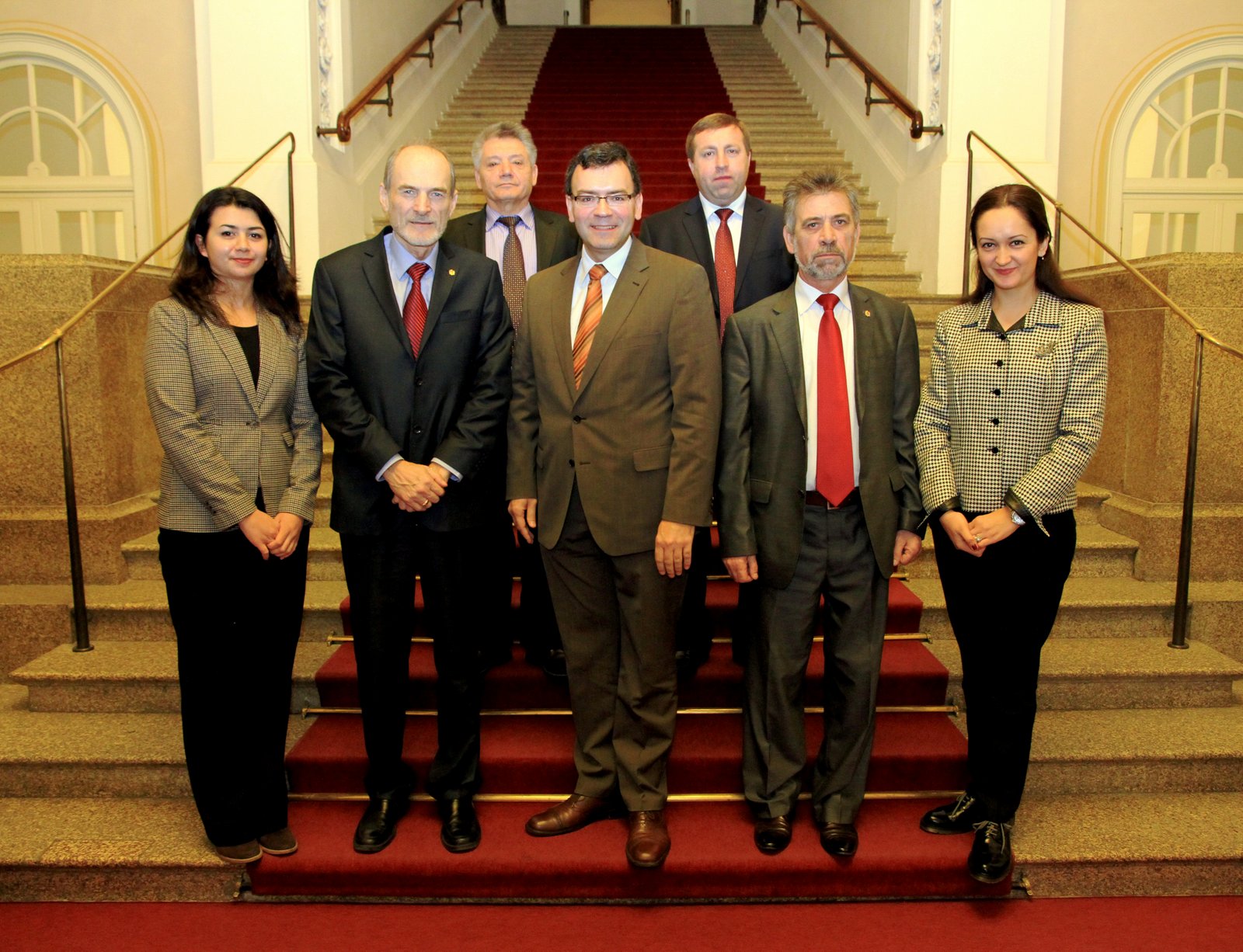 Gedankenaustausch mit einer Delegation der Republik Moldau