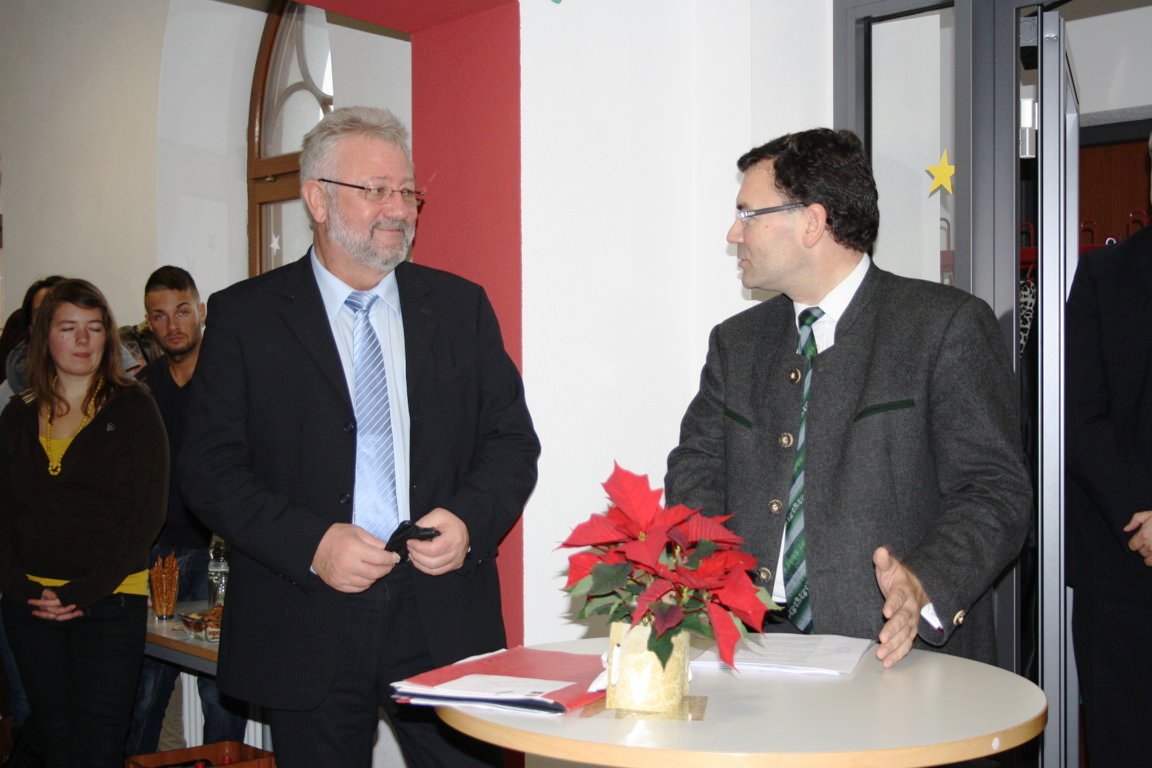 Neues Lernstudio für Ausbildung von Förderlehrern in Freising eröffnet