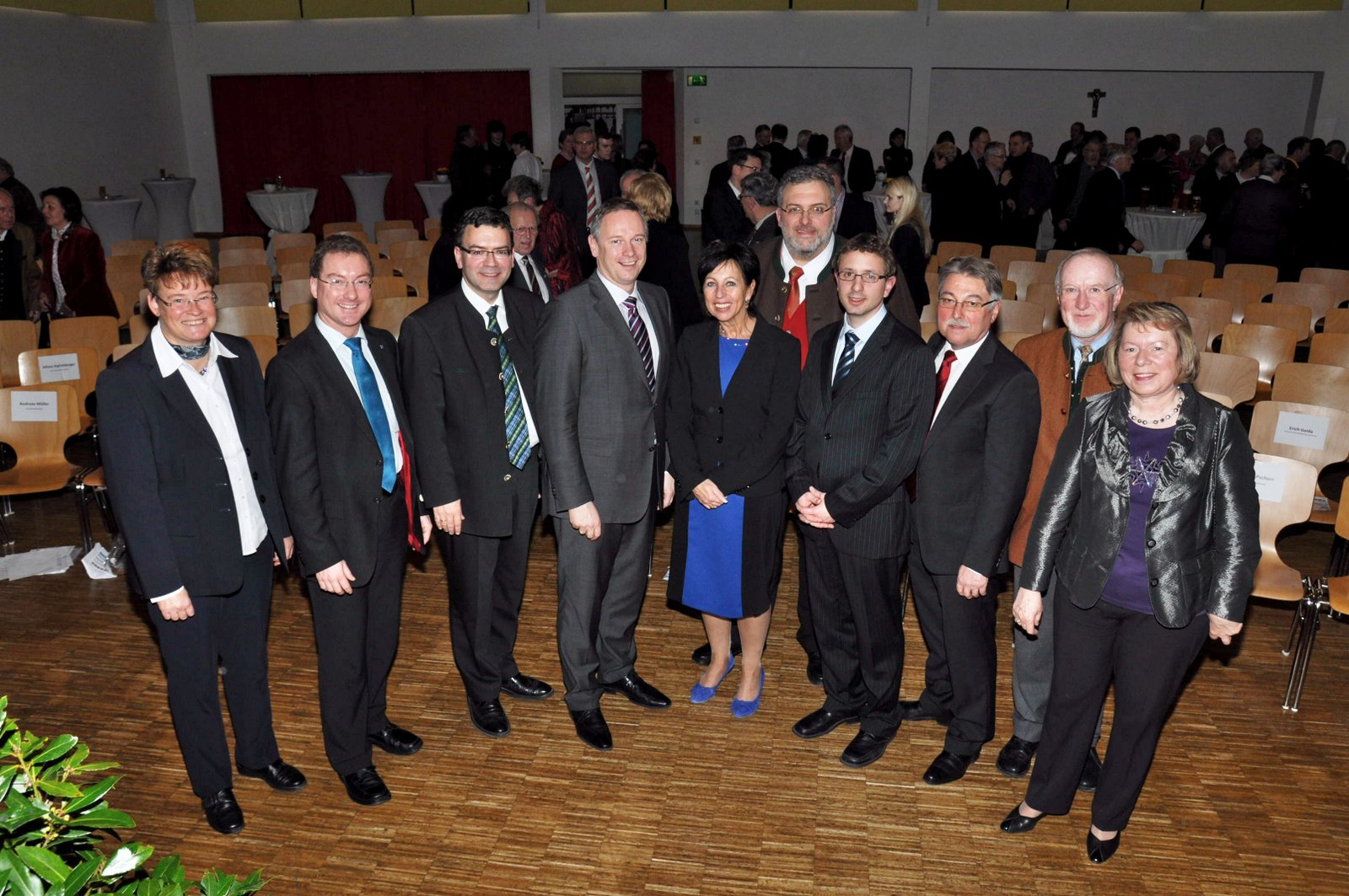 CSU-Neujahrsempfang in Moosburg
