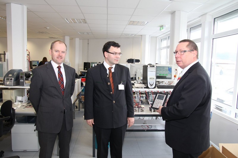 Besuch bei der Firma CCV in Au i.d. Hallertau