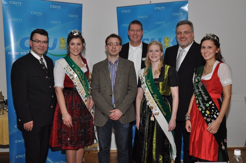 Klare Standortbestimmung für das Wahljahr 2013 am Pol. Aschermittwoch in Freising