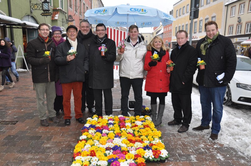 Ein Valentinstag ganz im Zeichen der Frauen und der Familie