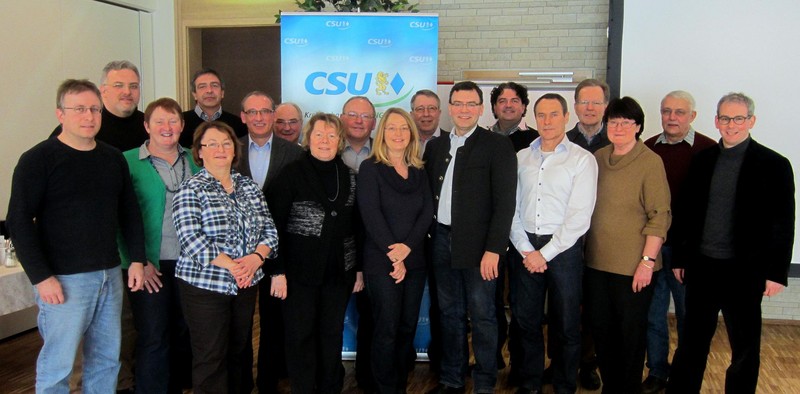Gute Beratungen der CSU-Kreistagsfraktion
