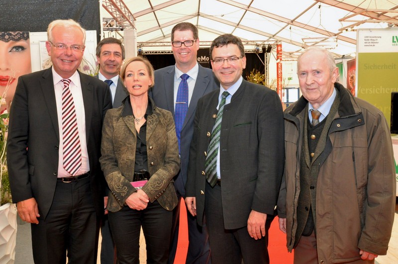 Eröffnung der Messe Moosburg 2013