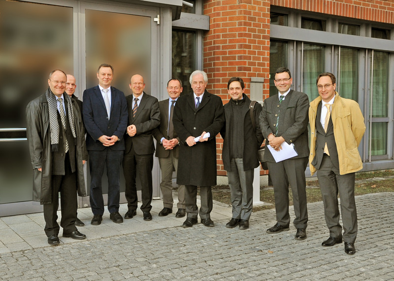 Informationsbesuch beim Bayerischen Landesamt für Verfassungsschutz