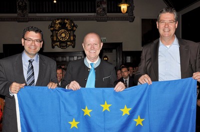 Dr. Erich Lejeune, Honorargeneralkonsul von Irland, zu Gast beim Europatag 2013