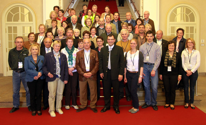 Besuch im Maximlianeum