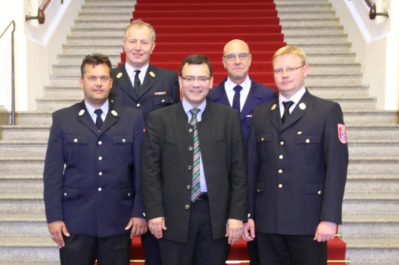 Blaulichtfrühstück mit dem Werkfeuerwehrverband Bayern e.V.