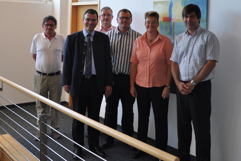 Besuch bei der Firma R-S-I in Schweitenkirchen