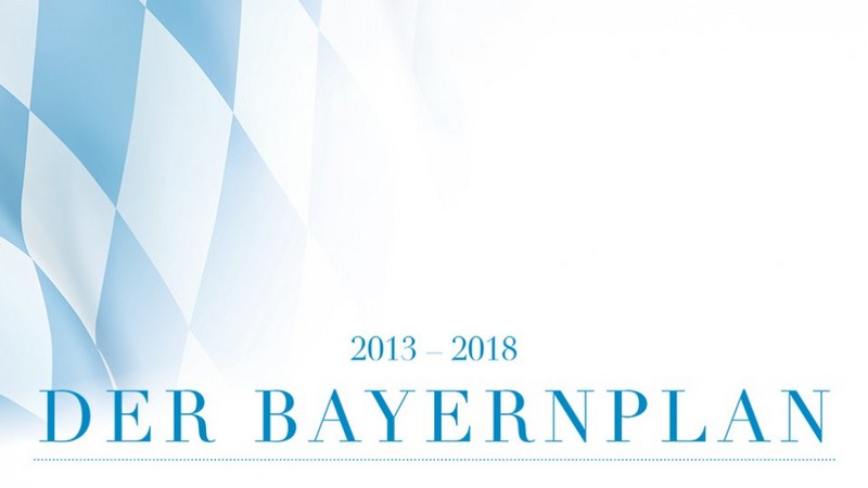 Bayernplan für ein starkes Bayern