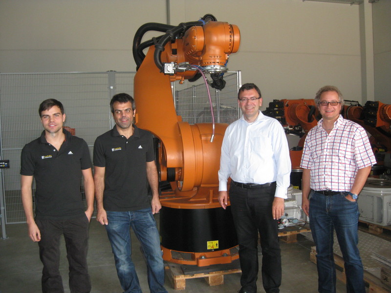 Hightech in Nandlstadt: Betriebsbesuch bei Fa. Application Technology