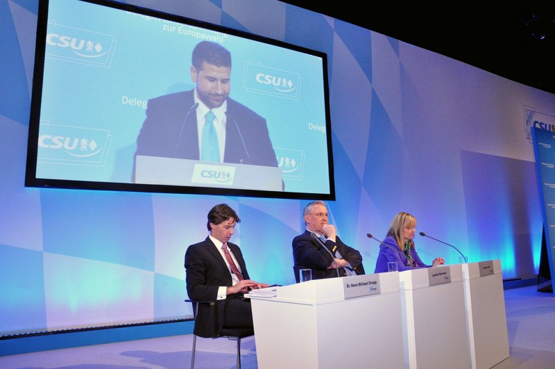Ozan Iyibas kandidiert für das Europäische Parlament
