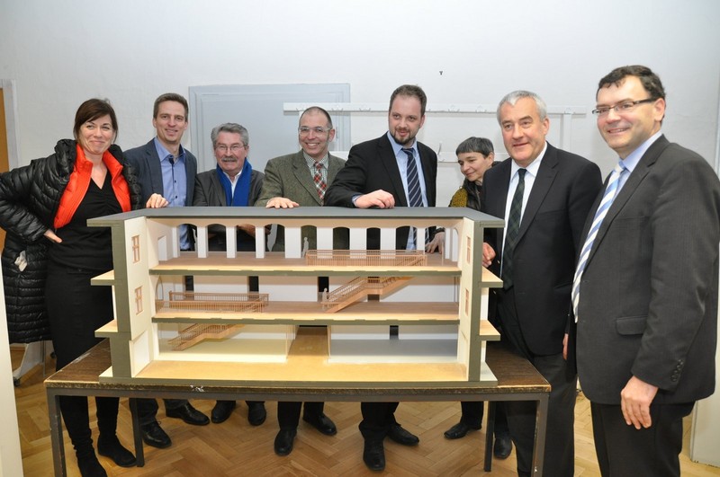 Kultusminister Dr. Ludwig Spaenle besucht Asam-Komplex in Freising