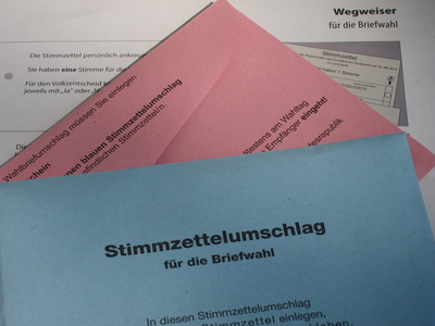 Jetzt Briefwahl – für ein Europa der Bürger!