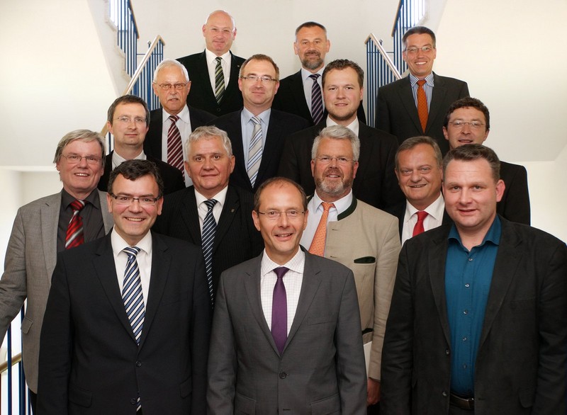 Sachsen und Bayern: Gemeinsames Treffen der CSU/CSU-Landesinnenpolitiker in Bamberg