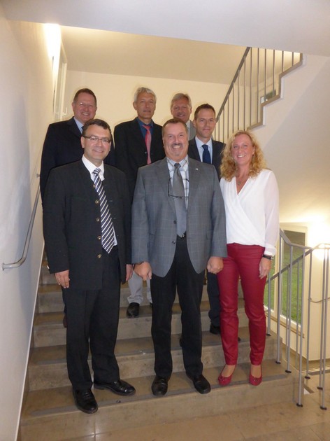 Besuch beim G8-Gipfel Planungsstab