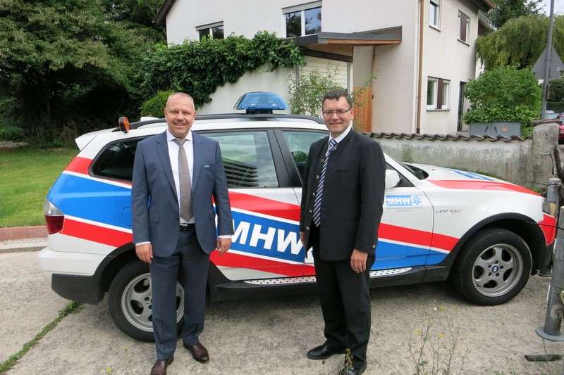 Besuch beim MKT