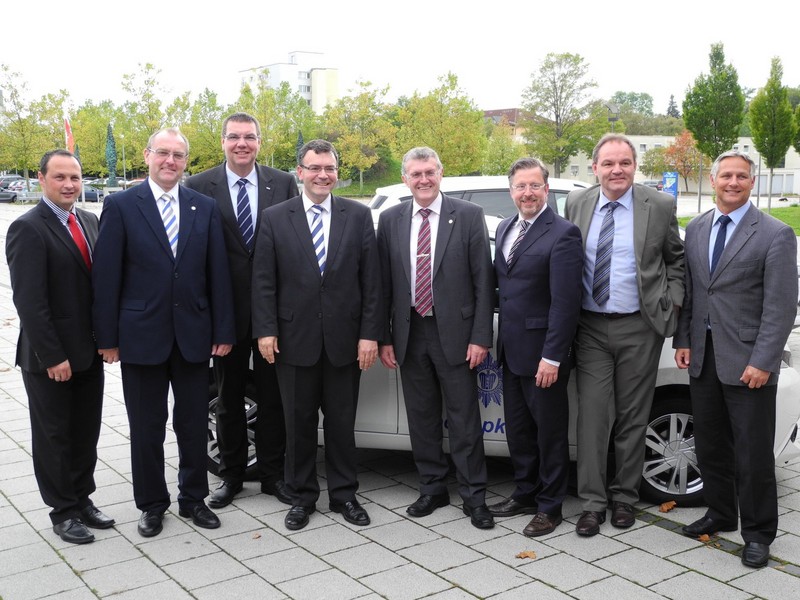 Zu Gast bei der Landesversammlung der DPolG