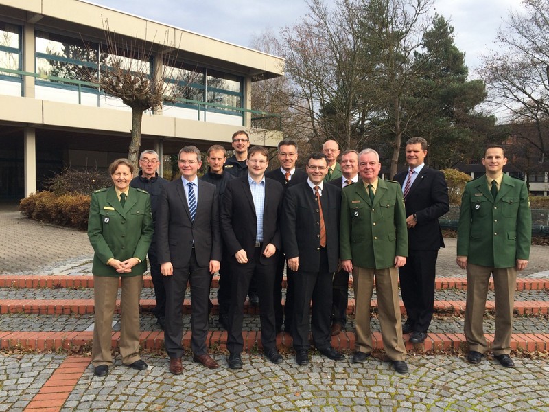 Treffen mit den CDU-Innenpolitikern aus Baden-Württemberg in Königsbrunn