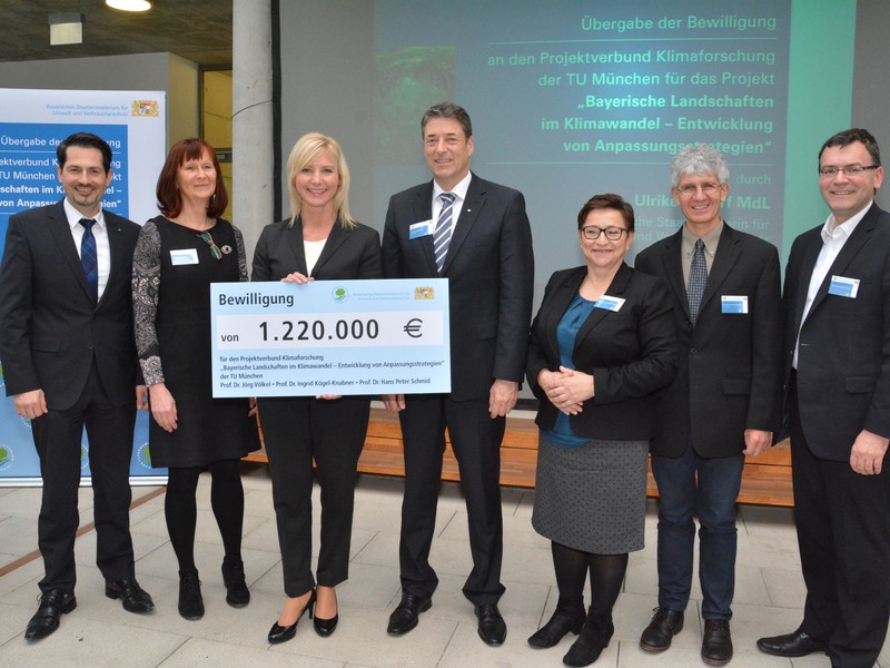 1,2 Millionen Euro für TUM-Klimaforschung in Weihenstephan