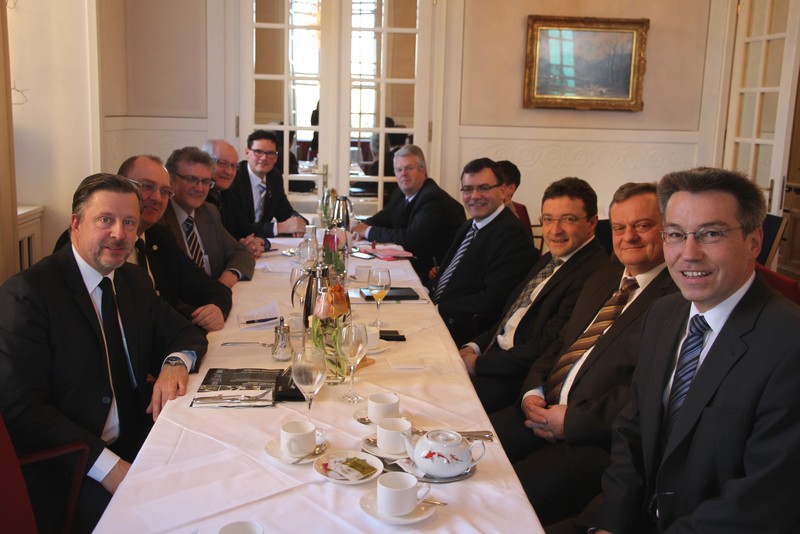 Blaulichtfrühstück mit Deutscher Polizeigewerkschaft