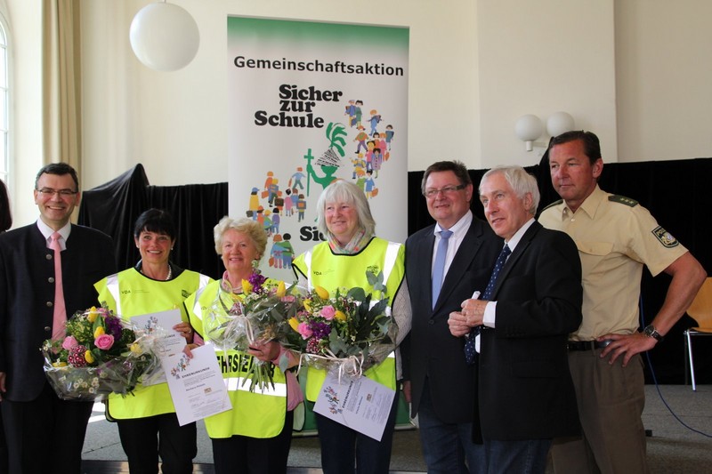 Schulwegdienste – Lebensretter am Morgen, Mittag und Abend