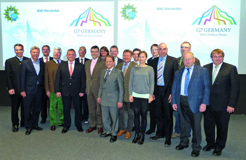 Innenausschuss besucht Einsatzführungszentrale des G7-Gipfels in Garmisch-Partenkirchen