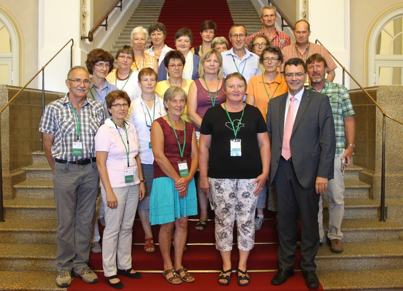 Besuch der Frauen Union Hohenkammer im Bayerischen Landtag