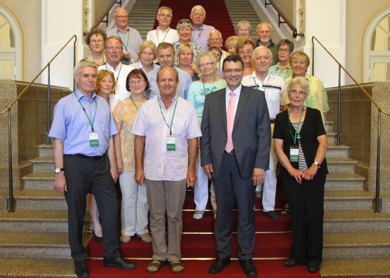 Besuch der Freisinger Tafel im Bayerischen Landtag