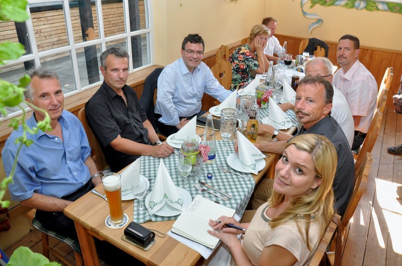 Sommergespräche: Gedankenaustausch mit der Polizei im Landkreis Freising