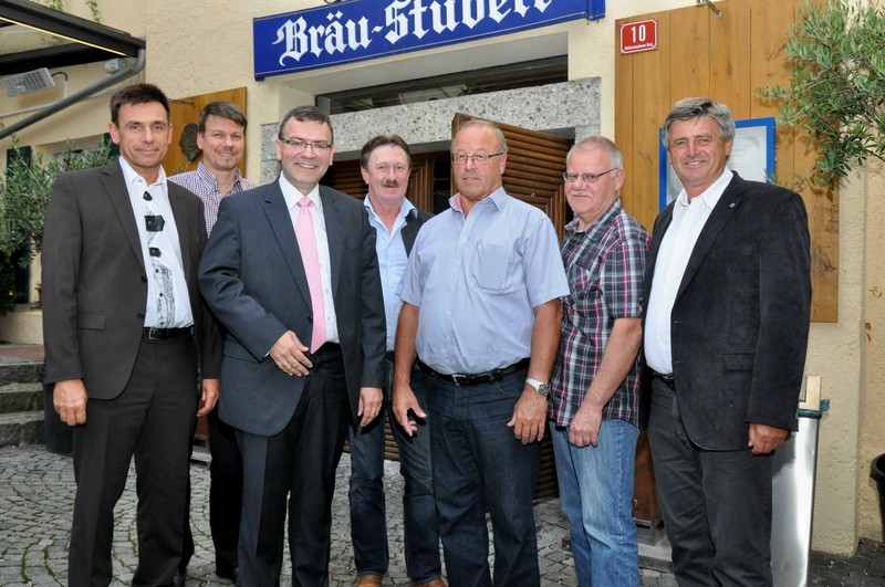 Sommergespräche: Gedankenaustausch mit Kreisbrandinspektion Freising