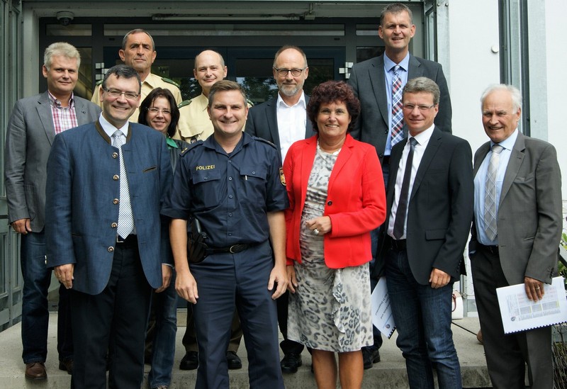 Asyl: Informationsbesuche bei der Polizei in Passau und Deggendorf
