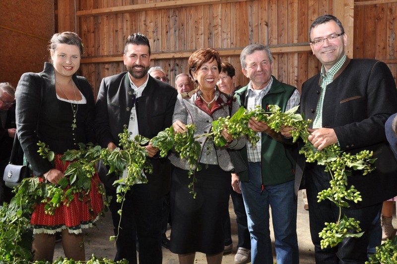 Hopfentour 2015 des CSU-Kreisverbandes Freising