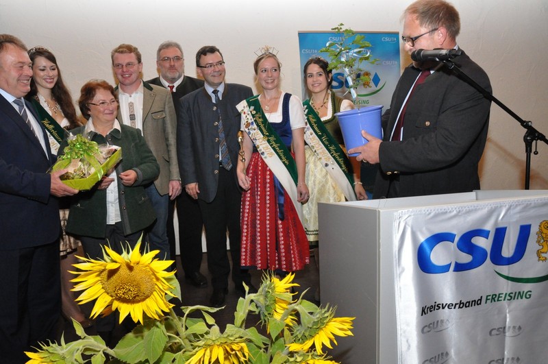 Politisches Erntedankfest 2015