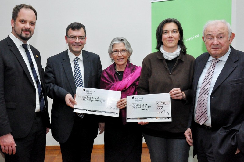 Ministerpräsident Günther Beckstein beim Herbstempfang der Bürgerstiftung Freising
