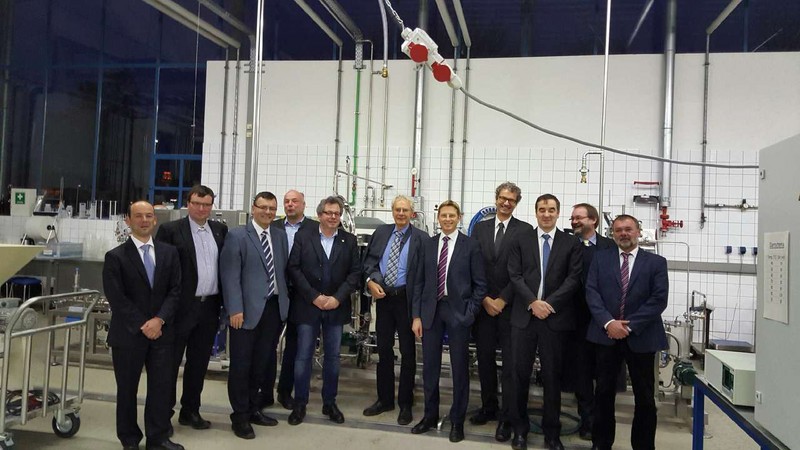 Informationsbesuch in Weihenstephan