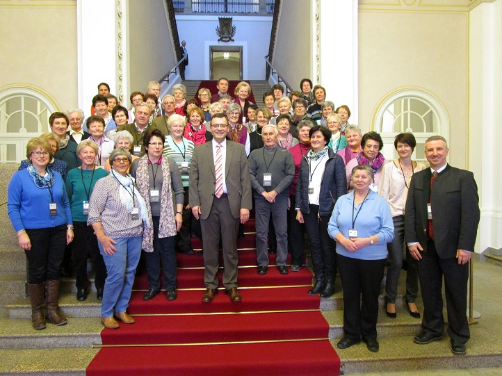 Besuch des Frauenbundes Kirchdorf im Bayerischen Landtag